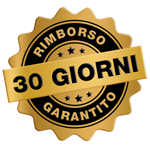 Rimborso garantito